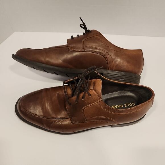 Cole Haan Mens 9.5 M C24044 Brown Dustin Apron Ox II Leather Oxford Shoes main image 5